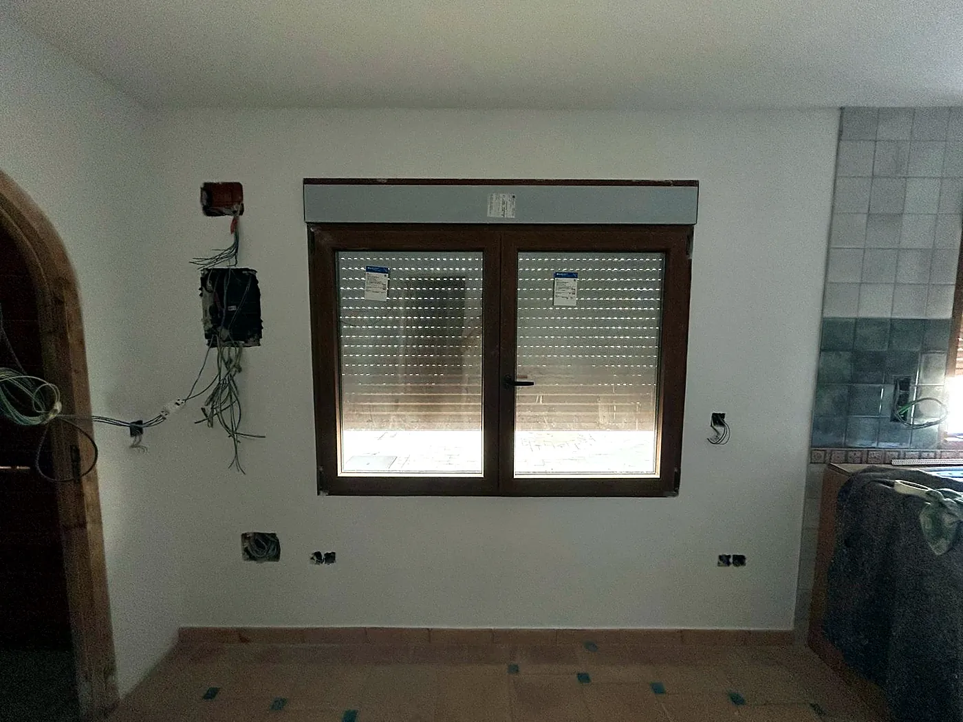 Na: Woning in verbouwing